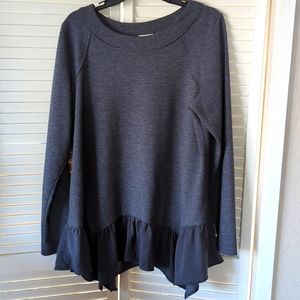 Logo Lori Goldstein long top size L